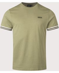 Barbour - Burnwood Tipped Cuff T-Shirt - Lyst