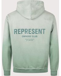 Represent - Oversized Fit Owners Club Hoodie - Lyst