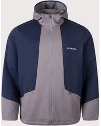 Columbia - Tech Spacer Zip Through Hoodie - Lyst