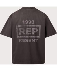 Represent - Oversized Box Fit Resent T-Shirt - Lyst