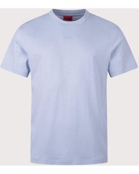 HUGO - Relaxed Fit Dapolino T-Shirt - Lyst