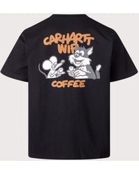 Carhartt - Loose Fit Coffee Break T-Shirt - Lyst