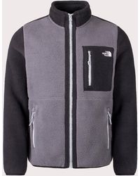The North Face - Regular Fit Yumiori Zip Through Fleece - Lyst