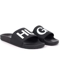 hugo boss camo sliders