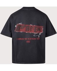 Represent - Oversized Fit Ransom T-Shirt - Lyst