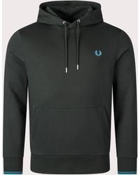 Fred Perry - Twin Tipped Hoodie - Lyst