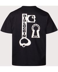 Carhartt - Loose Fit Locked T-Shirt - Lyst