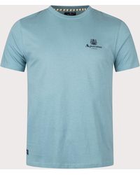 Aquascutum - Beach Basic Small Logo T-shirt - Lyst