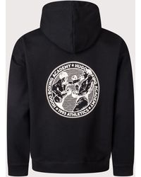 HUGO - Oversized Duwrestie Hoodie - Lyst