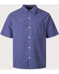 Norse Projects - Relaxed Fit Carsten Short Sleeve Shirt - Lyst
