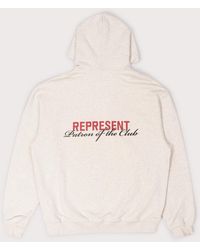 Represent - Oversized Patron Of The Club Hoodie - Lyst