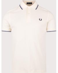 Fred Perry - Regular Fit Twin Tipped Polo Shirt - Lyst