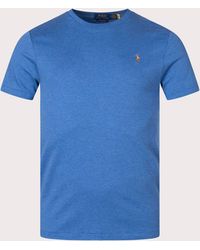 Polo Ralph Lauren - Custom Slim Fit Pima T-shirt - Lyst