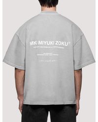 MKI Miyuki-Zoku - Oversized Box Fit Design Studio T-Shirt - Lyst
