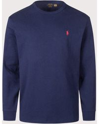 Polo Ralph Lauren - Classic Fit Long Sleeve T-Shirt - Lyst