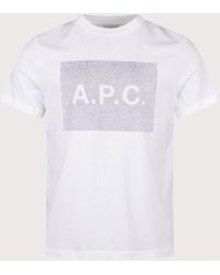 A.P.C. - Vignette Apc T-Shirt - Lyst