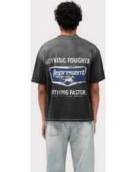 Represent - Oversized Fit Nothing Faster T-Shirt - Lyst