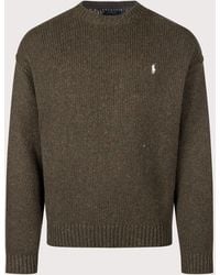 Polo Ralph Lauren - Regular Fit Wool Blend Knitted Jumper - Lyst