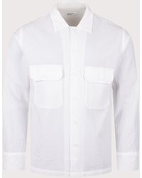 Universal Works - Relaxed Fit Utility Shirt - Lyst