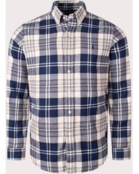 Polo Ralph Lauren - Custom Fit Plaid Brushed Flannel Shirt - Lyst