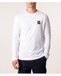Belstaff - Long Sleeved T-shirt - Lyst
