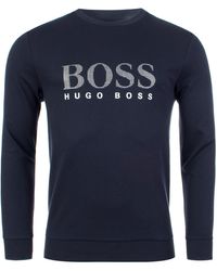 Lyle & Scott Bodywear Tracksuit Sweatshirt - Blue