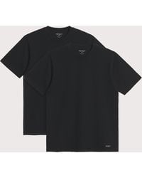 Carhartt - Regular Fit 2 Pack Crew Neck T-Shirt - Lyst