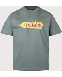 Carhartt - Loose Fit Hot Cob T-Shirt - Lyst