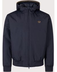 Fred Perry - Regular Fit Hooded Brentham Jacket - Lyst