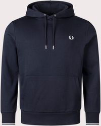 Fred Perry - Twin Tipped Hoodie - Lyst