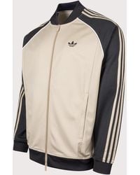 adidas Originals - Big Fit Sst Mesh Track Top Take A Size Down For A Regular Fit - Lyst