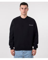 MKI Miyuki-Zoku - Oversized Uniform Crewneck Sweatshirt - Lyst