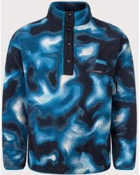 Columbia - Regular Fit Helvetia Ii Printed Half Snap Fleece - Lyst