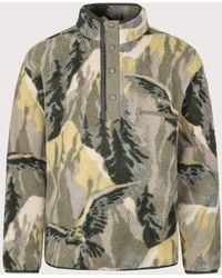 Columbia - Regular Fit Helvetia Ii Printed Half Snap Fleece - Lyst