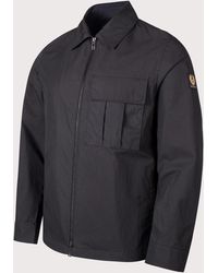 Belstaff - Reg Fit Cargo Overshirt - Lyst