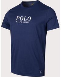 Polo Ralph Lauren - Lightweight Crew Neck T-Shirt - Lyst