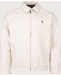 Polo Ralph Lauren - Twill Bi-Swing Lined Windbreaker - Lyst