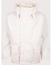 Nanamica - Oversized Hooded Deck Jacket - Lyst