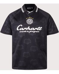 Carhartt - Loose Fit Terrace Football T-Shirt - Lyst
