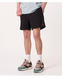 Polo Ralph Lauren - Regular Fit Traveler Mid Swim Shorts - Lyst