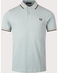 Fred Perry - The Twin Tipped Polo Shirt - Lyst