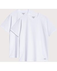 Carhartt - Regular Fit 2 Pack Crew Neck T-Shirt - Lyst