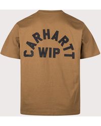 Carhartt - Loose Fit Arch Script T-Shirt - Lyst