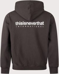 thisisneverthat - Intl. Logo Zip Through Hoodie - Lyst
