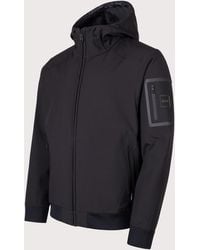 BOSS - Regular Fit Ow Travel Hooded Jacket - Lyst