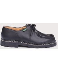 Paraboot - Michael Smooth Leather Shoes - Lyst