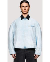MKI Miyuki-Zoku - Box Fit Sunfaded Work Jacket - Lyst