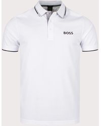 BOSS - Regular Fit Paddy Pro Polo Shirt - Lyst