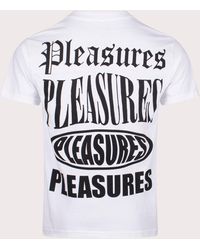Pleasures - Stack T-shirt - Lyst