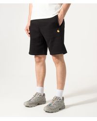 Carhartt - Loose Fit Chase Sweat Shorts - Lyst